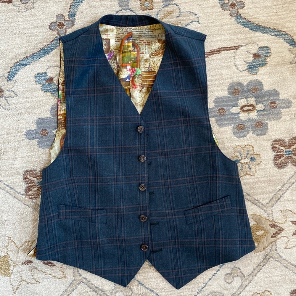 Hickey Freeman vest